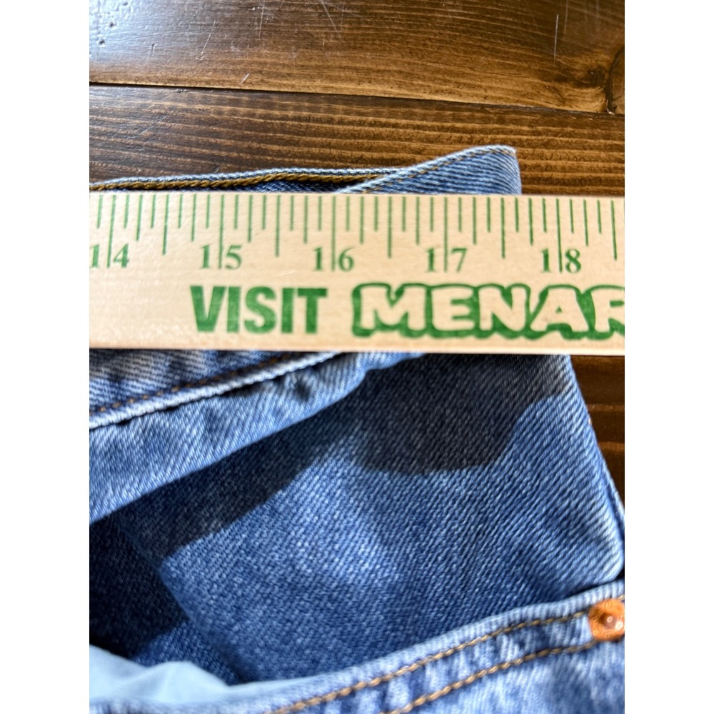 Levis‎ 550 Relaxed Fit Mens Jeans 38x30 Blue Denim Medium Wash 00550-4891 - Picture 5 of 14